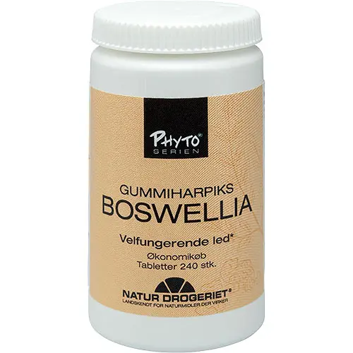 Natur-Drogeriet Boswellia | 240 tabletter