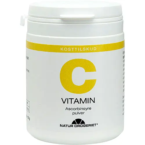 Natur-Drogeriet C-vitamin Askorbinsyra Pulver | 120 g
