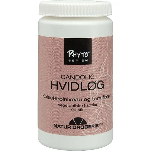 Natur-Drogeriet Candolic Vitlökskapslar 500 Mg | 90 kapslar