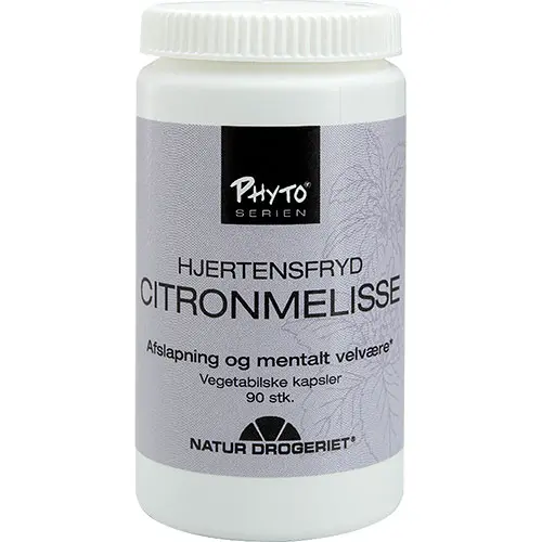 Natur-Drogeriet Citronmeliss (Hjärtansfröjd) | 90 Kapslar