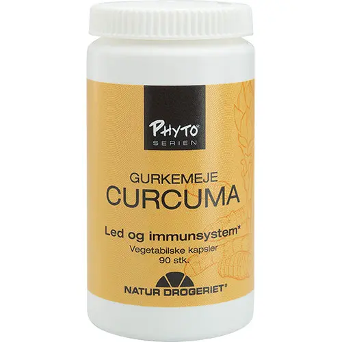 Natur-Drogeriet Curcuma M. Gurkmeja 495 Mg | 90 Kapslar