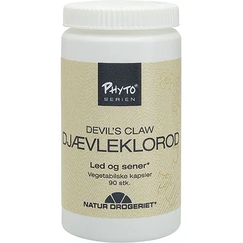Natur-Drogeriet Djävulsklorot | 90 Kapslar