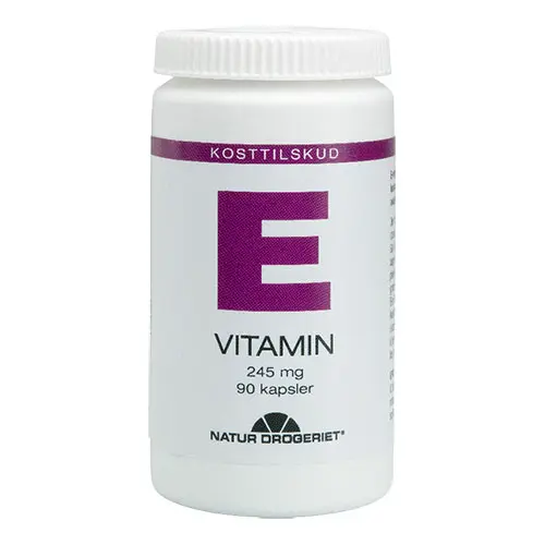 Natur-Drogeriet E-vitamin | 90 kapslar