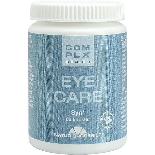 Natur-Drogeriet Eye Care kapslar, 60 st | 60 kapslar