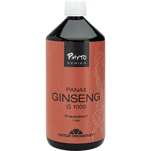 Natur-Drogeriet Ginseng G1000 Eliksir Demofl. Panax | 1 liter
