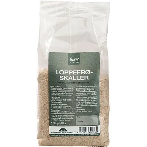 Natur-Drogeriet Grova Psylliumfröskal | 250 g