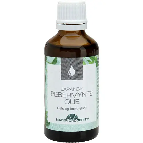 Natur-Drogeriet Japansk Pepparmyntolja | 50 ml