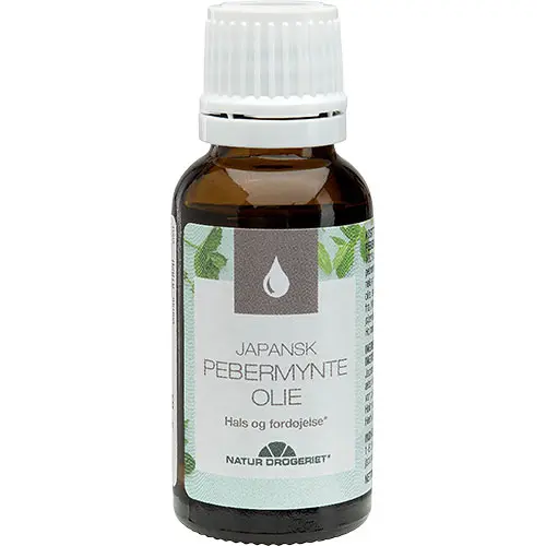 Natur-Drogeriet Japansk Pepparmyntsolja | 20 ml