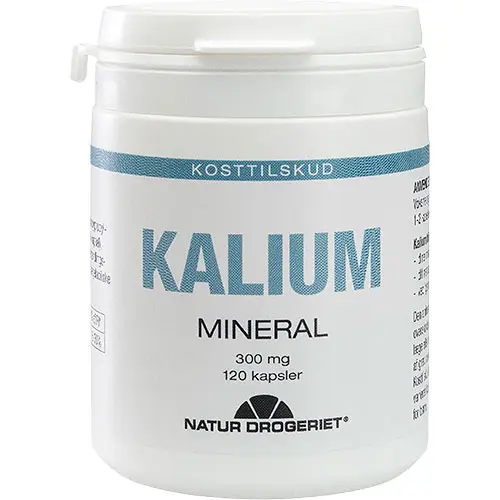 Natur-Drogeriet Kalium | 120 kapslar