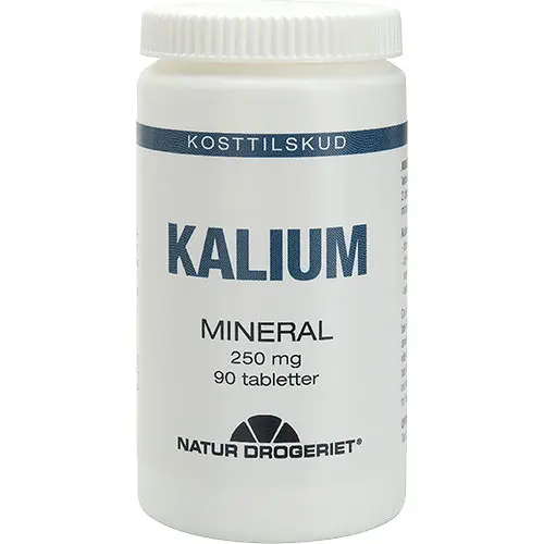 Natur-Drogeriet Kalium Complex 250 Mg | 90 tabletter