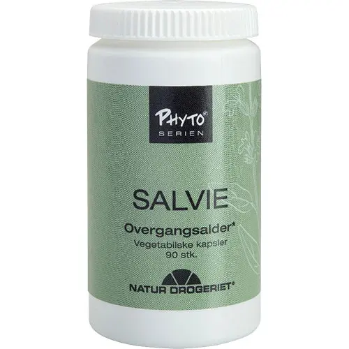 Natur-Drogeriet Kinesisk Salvie | 90 Kapslar
