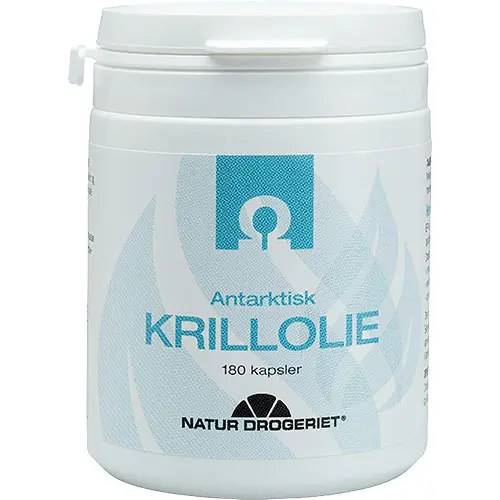Natur-Drogeriet Krillolja | 180 kapslar