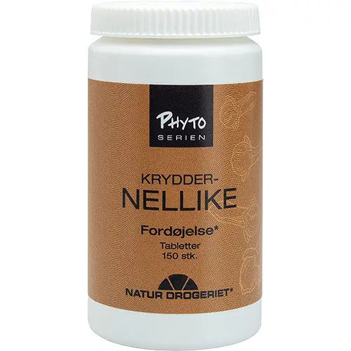 Natur-Drogeriet Kryddnejlika 250 Mg | 150 tabletter