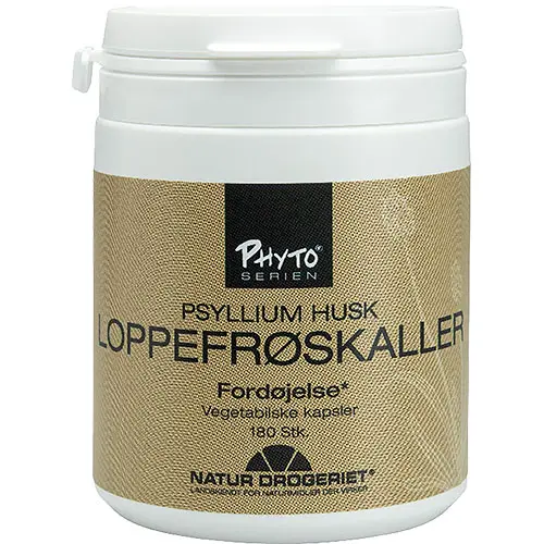 Natur-Drogeriet Loppfröskal Kapslar | 180 kapslar