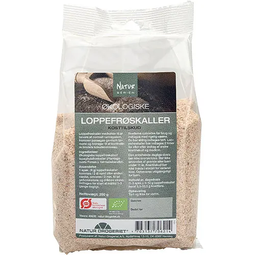 Natur-Drogeriet Loppskalsfrön Ekologisk | 250 g