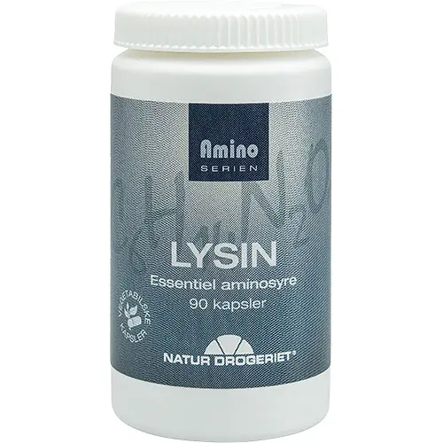 Natur-Drogeriet Lysin | 90 kapslar