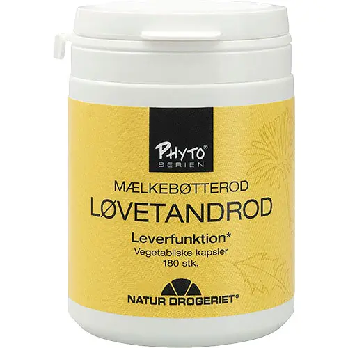 Natur-Drogeriet Maskrosrot | 180 Kapslar