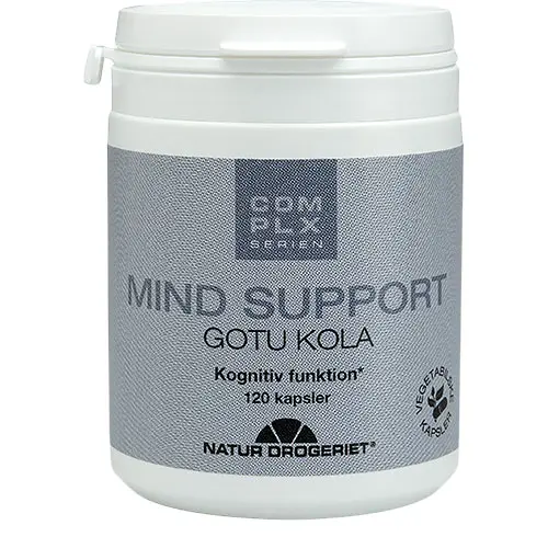 Natur-Drogeriet Mind Support | 120 kapslar