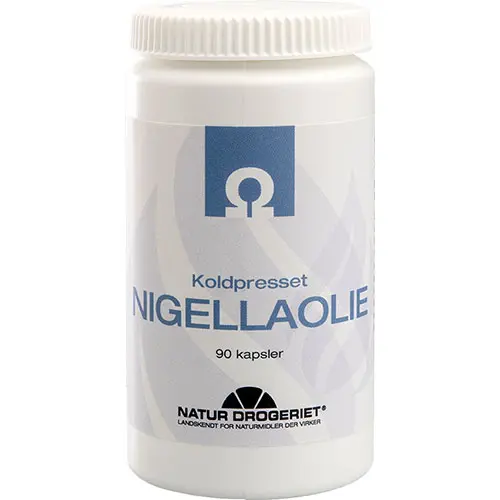 Natur-Drogeriet Nigellafröolja Kapslar | 90 kapslar