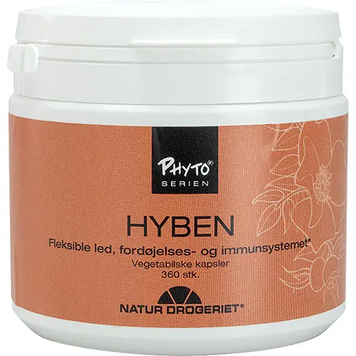 Natur-Drogeriet Nypon 485 Mg | 360 kapslar
