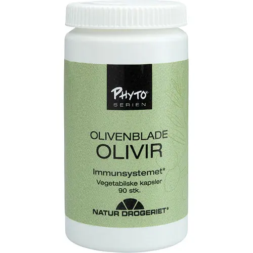 Natur-Drogeriet Olivir Olivblad | 90 Kapslar