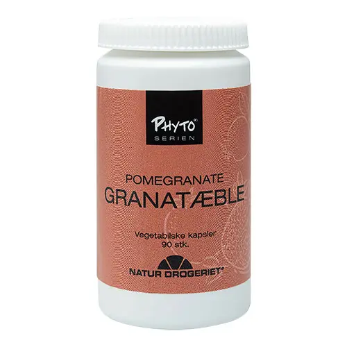 Natur-Drogeriet Pomegranat Complex | 90 kapslar