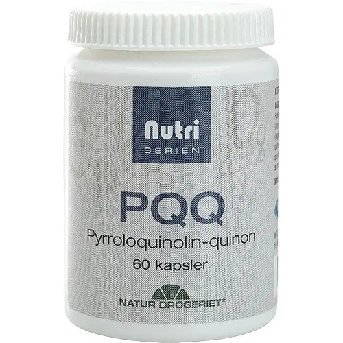 Natur-Drogeriet PQQ Pyrrolokinolin-Quinon 60 kapslar | 60 kapslar