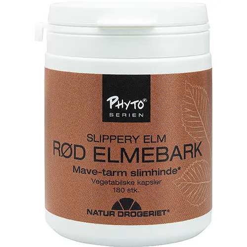 Natur-Drogeriet Röd Alm Bark | 180 Kapslar