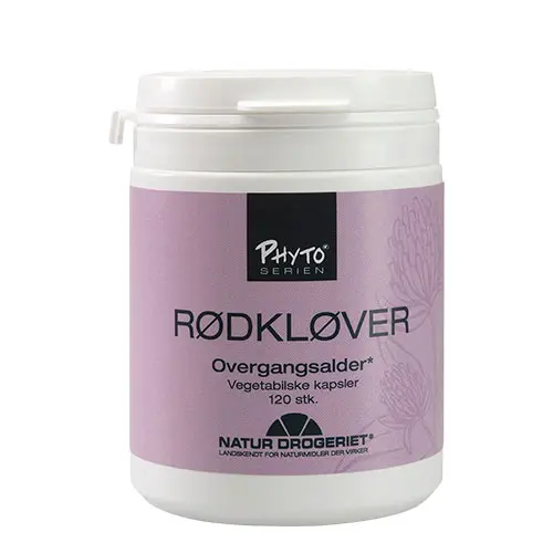 Natur-Drogeriet Rödklöver | 120 kapslar