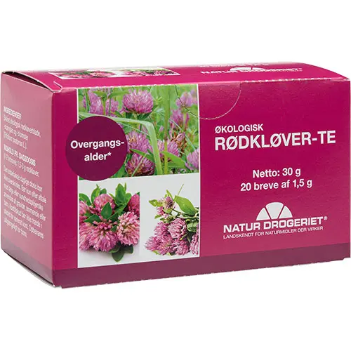 Natur-Drogeriet Rödklöver Te EKO | 20 påsar