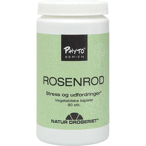 Natur-Drogeriet Rosenrot Kapslar | 90 Kapslar