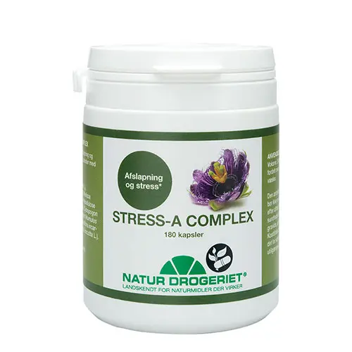 Natur-Drogeriet Stress A Complex | 180 kapslar