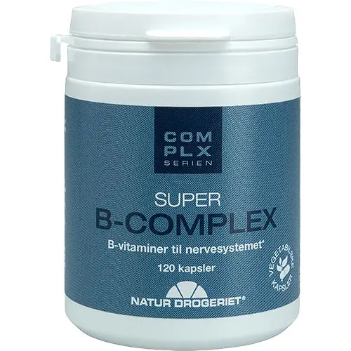 Natur-Drogeriet Super B-Complex | 120 Kapslar