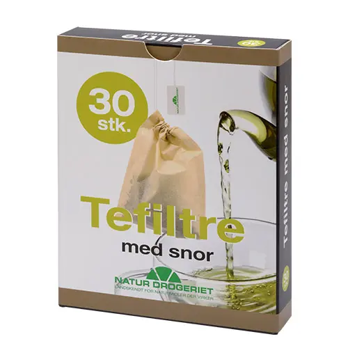 Natur-Drogeriet Tefilter Med Snöre