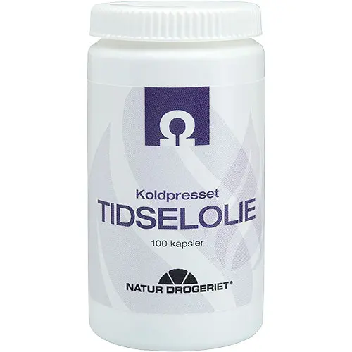 Natur-Drogeriet Tistelolja Kapslar 500 Mg | 100 Kapslar