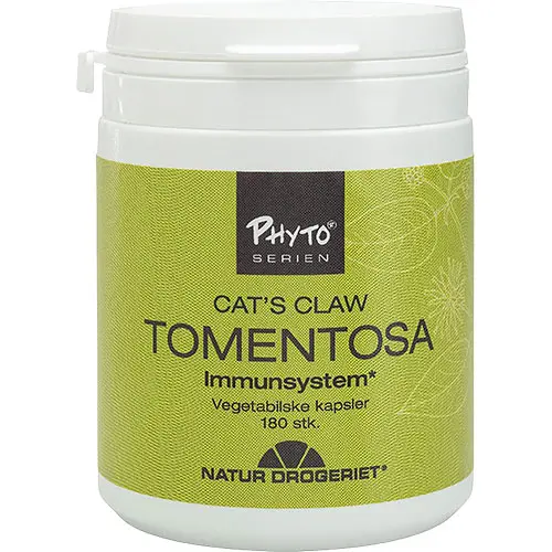 Natur-Drogeriet Tomentosa Cat | 180 Kapslar