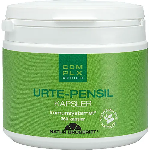 Natur-Drogeriet Urte-pensil | 360 kapslar