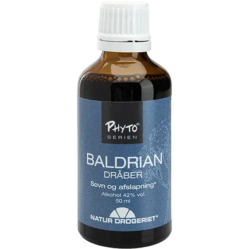 Natur-Drogeriet Valeriana Droppar | 50 ml