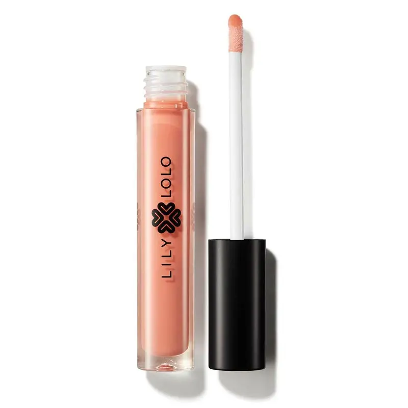 Natural Lip Gloss, Clear, 6 ml