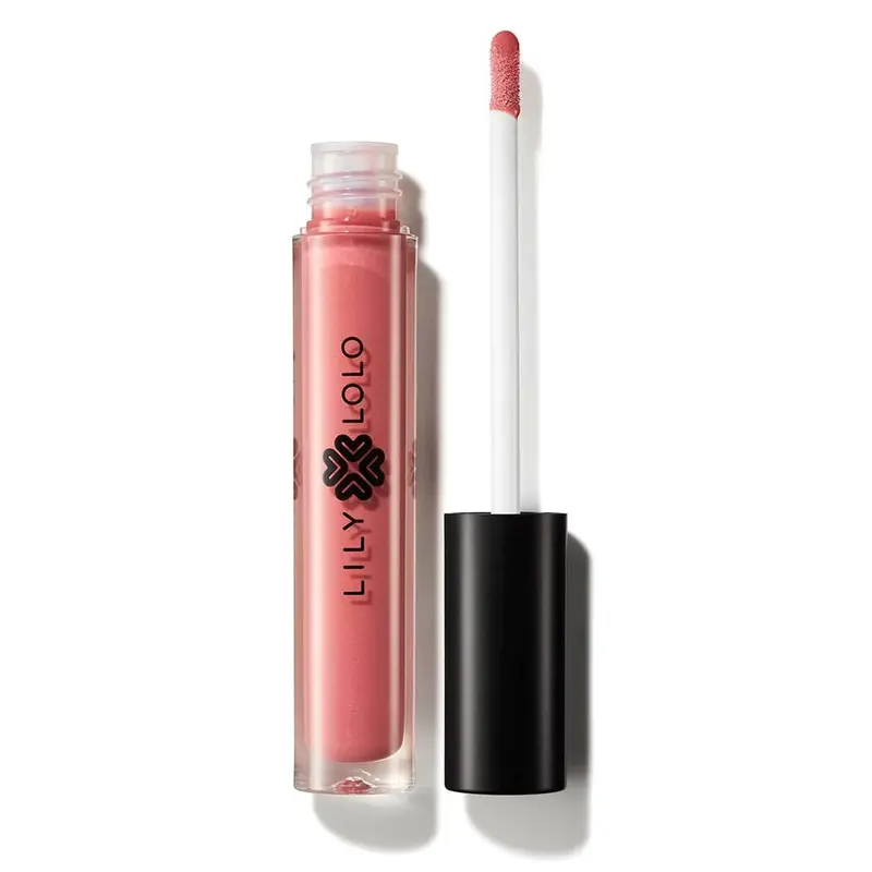 Natural Lip Gloss, English Rose, 6 ml