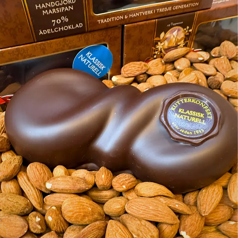 Naturell - Marsipanknut