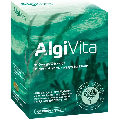 Naturenergi Algivita | 60 kapslar