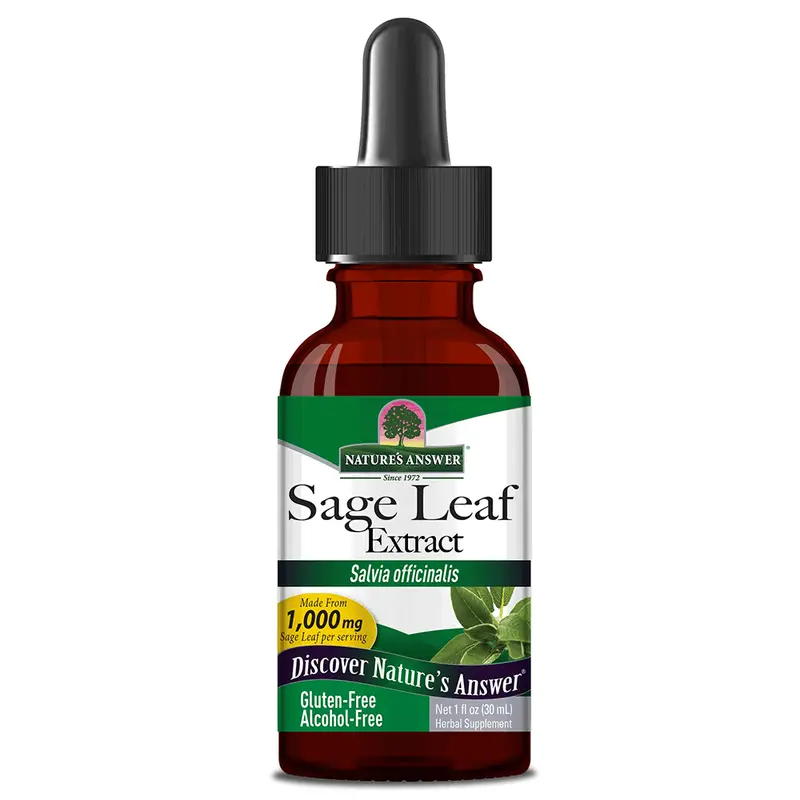 Natures Answer Sage Leaf / Salvia Extrakt