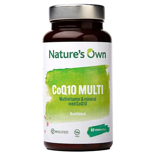 Natures Own Coq10 Multi | 60 kapslar