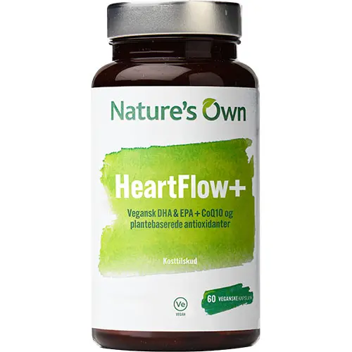 Natures Own HeartFlow+ | 60 kapslar