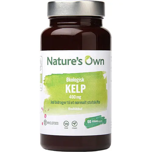 Natures Own Kelp Ekologisk | 60 kapslar