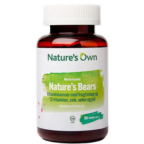 Natures Own Multivitaminer Natures Bears | 90 gummies