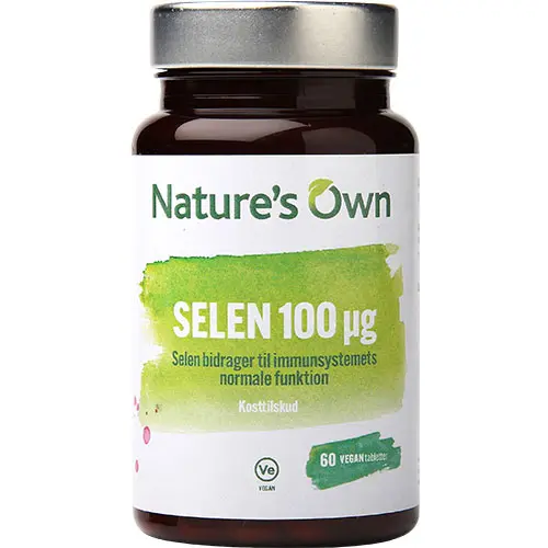 Natures Own Selen | 60 tabletter