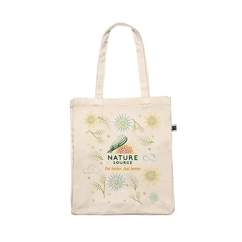 NatureSource Bomullsnät M. Mönster Ekologisk & Fairtrade