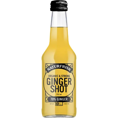 Naturfrisk Ingefärsshot Ekologisk | 250 ml